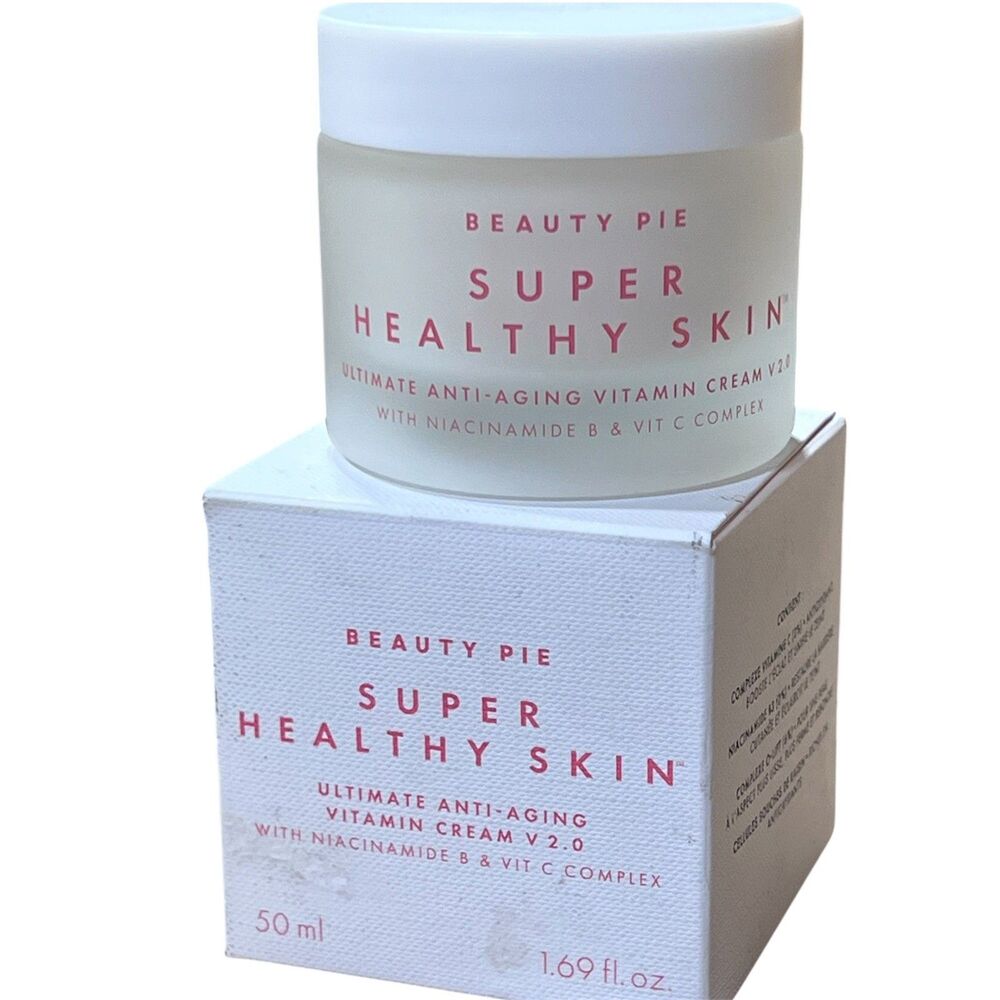 Beauty Pie Super Healthy Skin Anti-Aging Vitamin C+Niacinamide Cream 50ml NEW